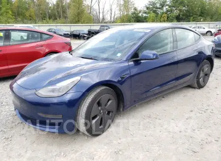 Tesla Model 3 2022 2022 vin 5YJ3E1EA3NF370387 from auto auction Copart