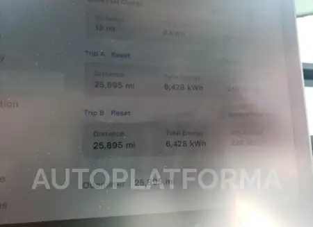 TESLA MODEL 3 2023 vin 5YJ3E1EA4PF384043 from auto auction Copart