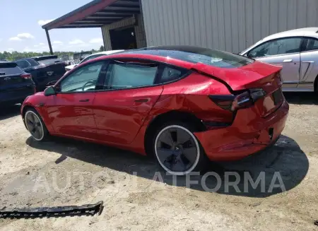 TESLA MODEL 3 2023 vin 5YJ3E1EA4PF384043 from auto auction Copart