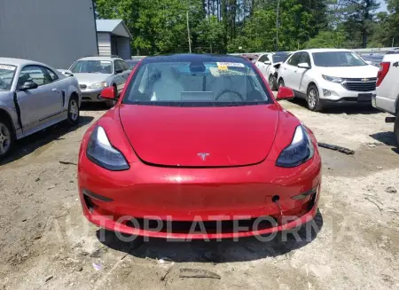 TESLA MODEL 3 2023 vin 5YJ3E1EA4PF384043 from auto auction Copart