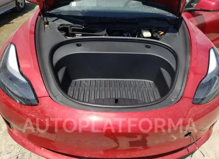 TESLA MODEL 3 2023 vin 5YJ3E1EA4PF384043 from auto auction Copart