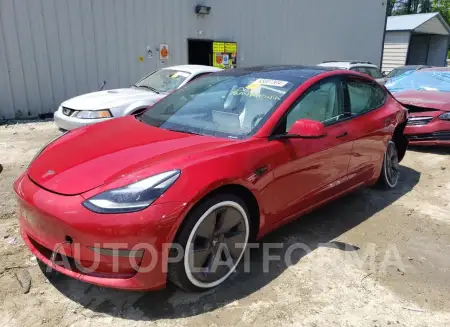 Tesla Model 3 2023 2023 vin 5YJ3E1EA4PF384043 from auto auction Copart