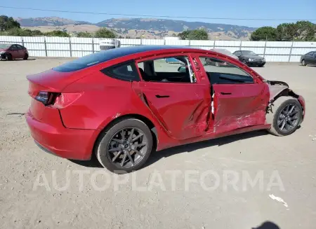 TESLA MODEL 3 2023 vin 5YJ3E1EA4PF486720 from auto auction Copart