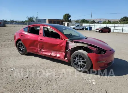 TESLA MODEL 3 2023 vin 5YJ3E1EA4PF486720 from auto auction Copart