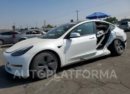 Tesla Model 3 2021 2021 vin 5YJ3E1EA6MF095712 from auto auction Copart