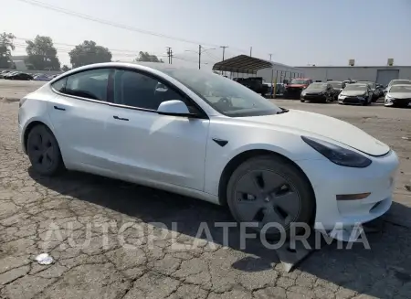 TESLA MODEL 3 2021 vin 5YJ3E1EA6MF095712 from auto auction Copart