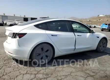 TESLA MODEL 3 2021 vin 5YJ3E1EA6MF095712 from auto auction Copart