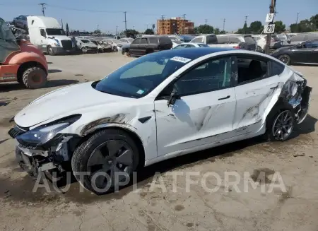 TESLA MODEL 3 2023 vin 5YJ3E1EA6PF602189 from auto auction Copart