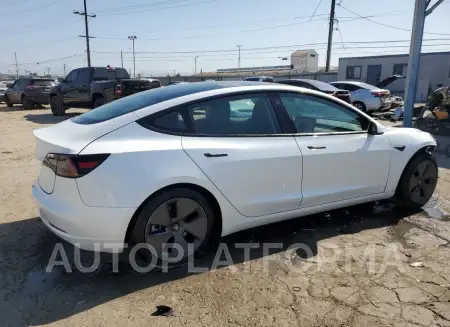 TESLA MODEL 3 2023 vin 5YJ3E1EA6PF602189 from auto auction Copart