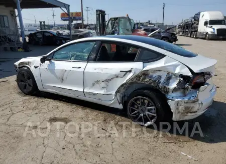 TESLA MODEL 3 2023 vin 5YJ3E1EA6PF602189 from auto auction Copart