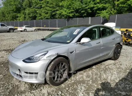 Tesla Model 3 2018 2018 vin 5YJ3E1EA8JF021932 from auto auction Copart