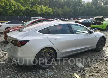 TESLA MODEL 3 2018 vin 5YJ3E1EA8JF021932 from auto auction Copart