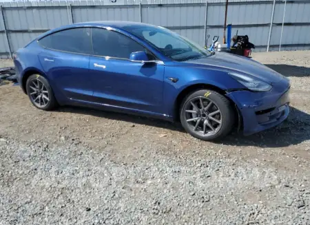 TESLA MODEL 3 2019 vin 5YJ3E1EAXKF313910 from auto auction Copart