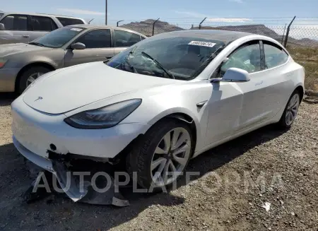 TESLA MODEL 3 2020 vin 5YJ3E1EAXLF709093 from auto auction Copart