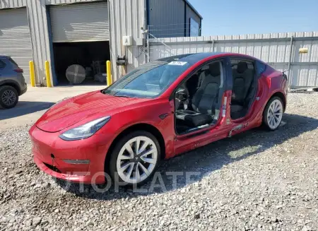 Tesla Model 3 2023 2023 vin 5YJ3E1EAXPF450837 from auto auction Copart