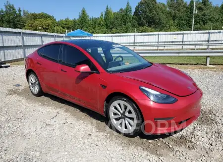 TESLA MODEL 3 2023 vin 5YJ3E1EAXPF450837 from auto auction Copart