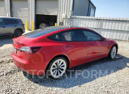 TESLA MODEL 3 2023 vin 5YJ3E1EAXPF450837 from auto auction Copart