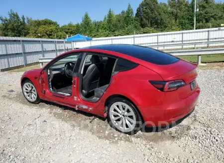 TESLA MODEL 3 2023 vin 5YJ3E1EAXPF450837 from auto auction Copart