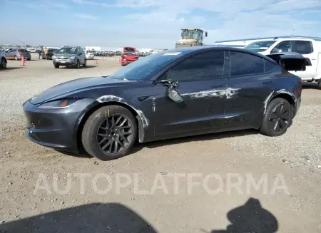 Tesla Model 3 2024 2024 vin 5YJ3E1EAXRF725223 from auto auction Copart