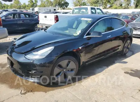 TESLA MODEL 3 2018 vin 5YJ3E1EB0JF148618 from auto auction Copart