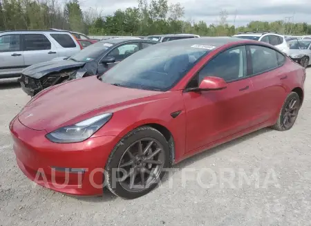 TESLA MODEL 3 2021 vin 5YJ3E1EB0MF974454 from auto auction Copart