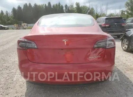 TESLA MODEL 3 2021 vin 5YJ3E1EB0MF974454 from auto auction Copart