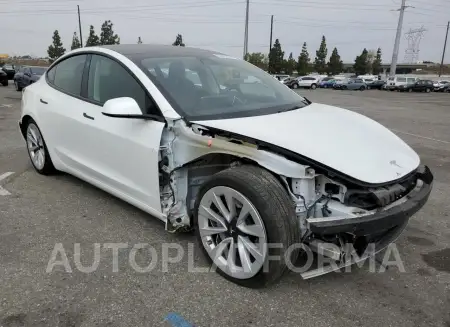 TESLA MODEL 3 2022 vin 5YJ3E1EB0NF211786 from auto auction Copart