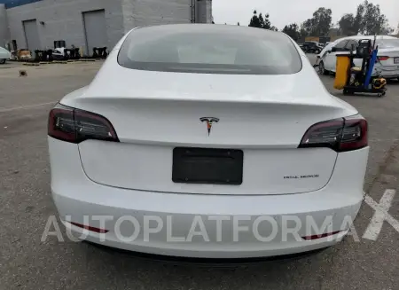 TESLA MODEL 3 2022 vin 5YJ3E1EB0NF211786 from auto auction Copart