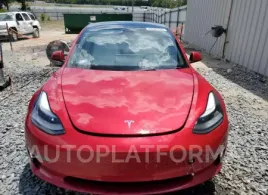 TESLA MODEL 3 2022 vin 5YJ3E1EB0NF234923 from auto auction Copart