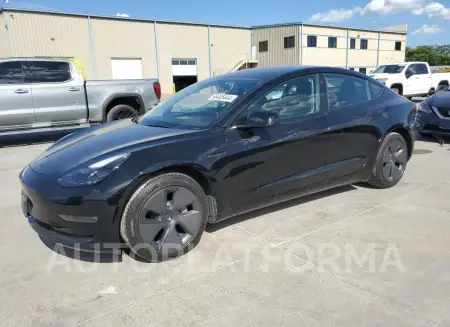 Tesla Model 3 2022 2022 vin 5YJ3E1EB0NF265072 from auto auction Copart