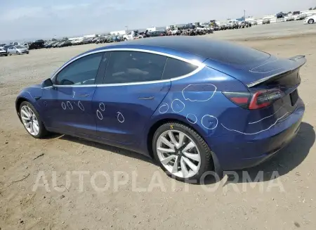 TESLA MODEL 3 2019 vin 5YJ3E1EB2KF213826 from auto auction Copart