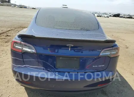 TESLA MODEL 3 2019 vin 5YJ3E1EB2KF213826 from auto auction Copart