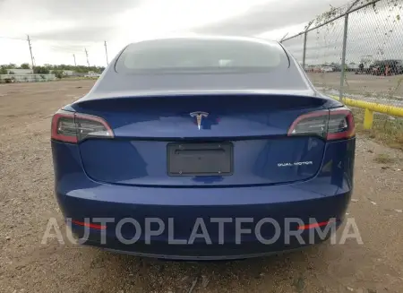 TESLA MODEL 3 2020 vin 5YJ3E1EB2LF712238 from auto auction Copart