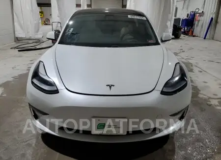 TESLA MODEL 3 2021 vin 5YJ3E1EB2MF020014 from auto auction Copart