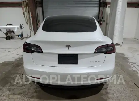 TESLA MODEL 3 2021 vin 5YJ3E1EB2MF020014 from auto auction Copart