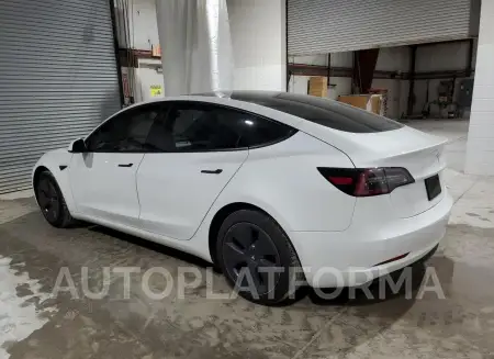 TESLA MODEL 3 2021 vin 5YJ3E1EB2MF020014 from auto auction Copart