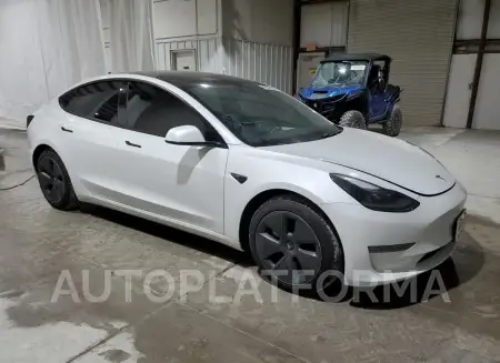 TESLA MODEL 3 2021 vin 5YJ3E1EB2MF020014 from auto auction Copart