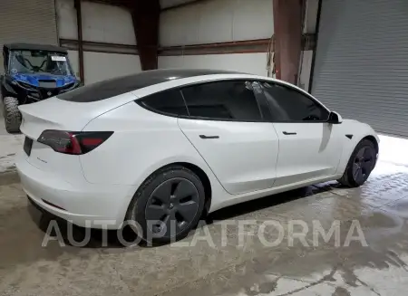 TESLA MODEL 3 2021 vin 5YJ3E1EB2MF020014 from auto auction Copart