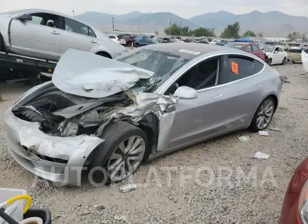 Tesla Model 3 2018 2018 vin 5YJ3E1EB3JF091217 from auto auction Copart