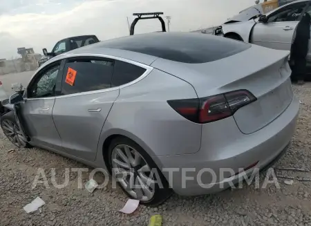 TESLA MODEL 3 2018 vin 5YJ3E1EB3JF091217 from auto auction Copart