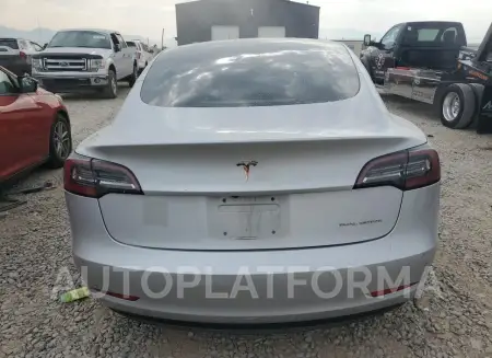 TESLA MODEL 3 2018 vin 5YJ3E1EB3JF091217 from auto auction Copart