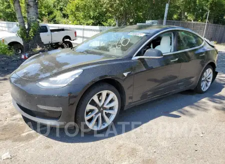 Tesla Model 3 2019 2019 vin 5YJ3E1EB3KF391373 from auto auction Copart