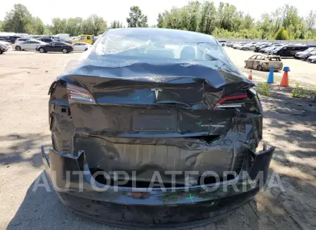 TESLA MODEL 3 2019 vin 5YJ3E1EB3KF391373 from auto auction Copart