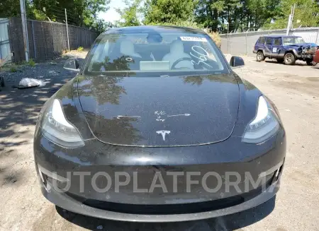 TESLA MODEL 3 2019 vin 5YJ3E1EB3KF391373 from auto auction Copart