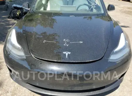 TESLA MODEL 3 2019 vin 5YJ3E1EB3KF391373 from auto auction Copart