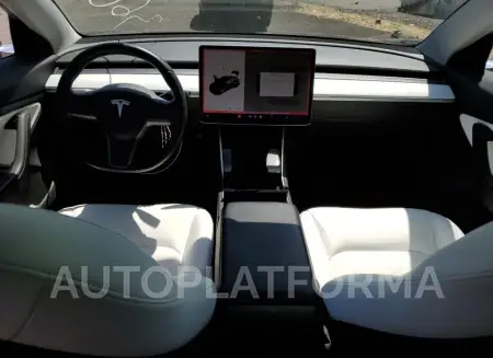 TESLA MODEL 3 2019 vin 5YJ3E1EB3KF391373 from auto auction Copart