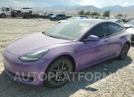 Tesla Model 3 2018 2018 vin 5YJ3E1EB4JF093638 from auto auction Copart