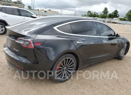 TESLA MODEL 3 2018 vin 5YJ3E1EB4JF105447 from auto auction Copart