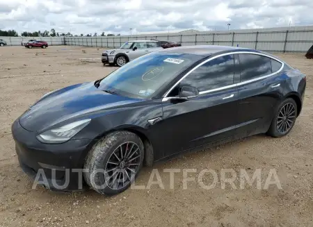 TESLA MODEL 3 2018 vin 5YJ3E1EB4JF105447 from auto auction Copart