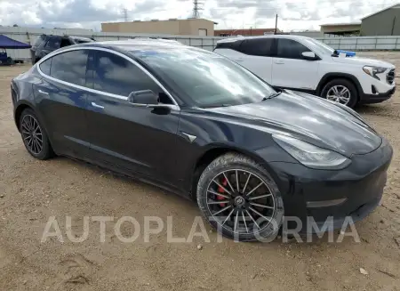 TESLA MODEL 3 2018 vin 5YJ3E1EB4JF105447 from auto auction Copart